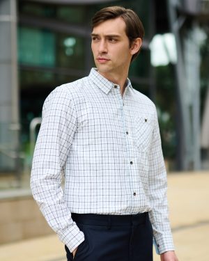 Tattersall check shirt 1 Tattersall check shirt