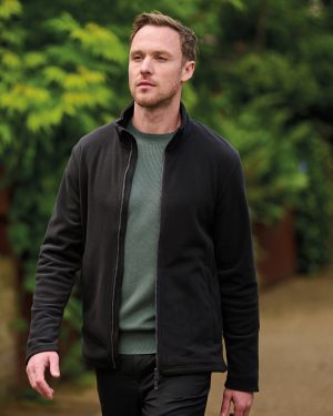 Honestly made recycled full zip microfleece 1 Honestly made recycled full zip microfleece