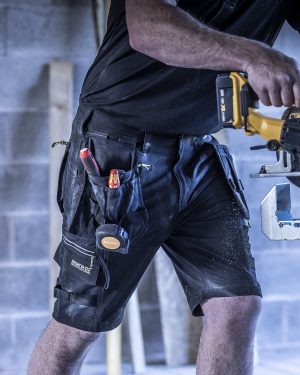 Infiltrate stretch holster shorts