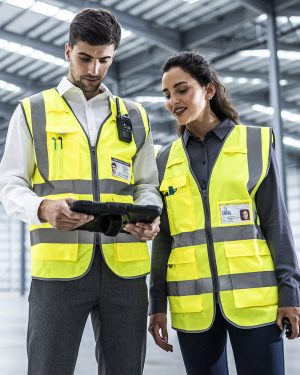 Pro hi-vis executive vest 1 Pro hi-vis executive vest