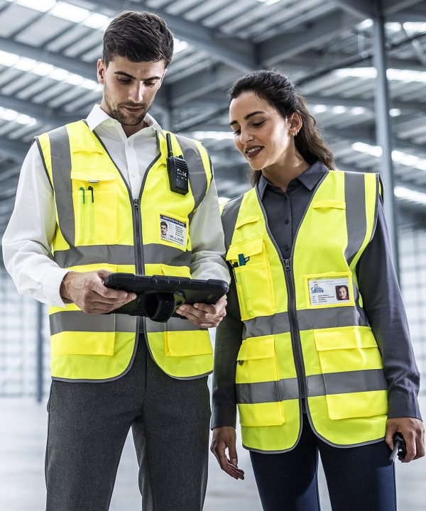 Pro hi-vis executive vest 1 Pro hi-vis executive vest