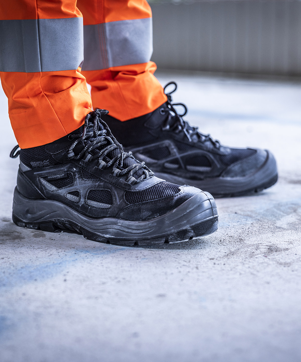 Limestone S6 waterproof boots