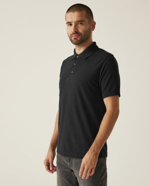 Pro 65/35 short sleeve polo