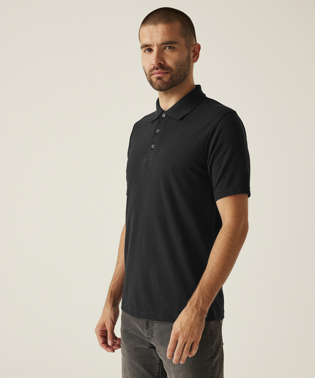 Pro 65/35 short sleeve polo