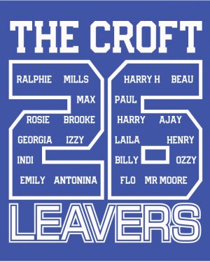 The Croft Leavers 2026 Hoodie Alternative