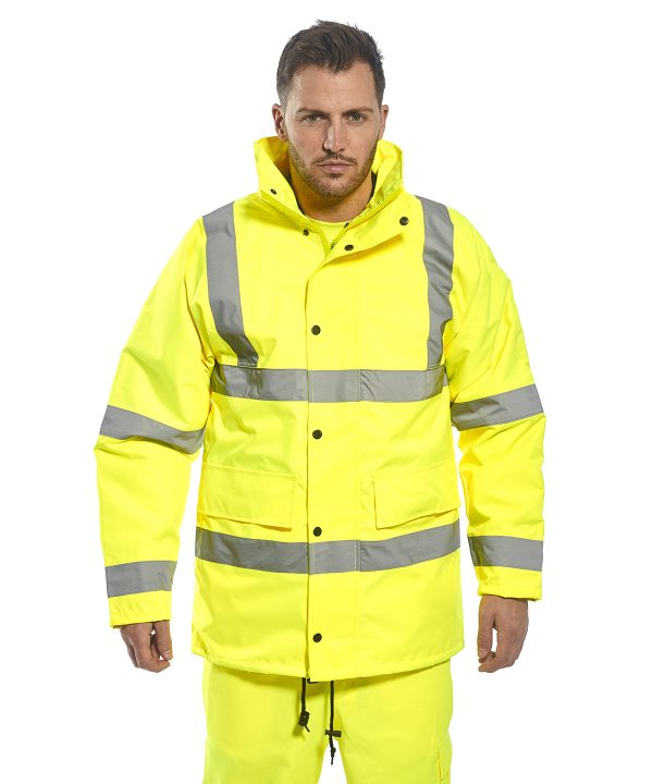 Hi-vis traffic jacket (S460) 1 Hi-vis traffic jacket (S460)