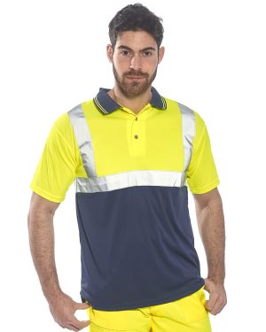 Two-tone polo (S479) 1 Two-tone polo (S479)