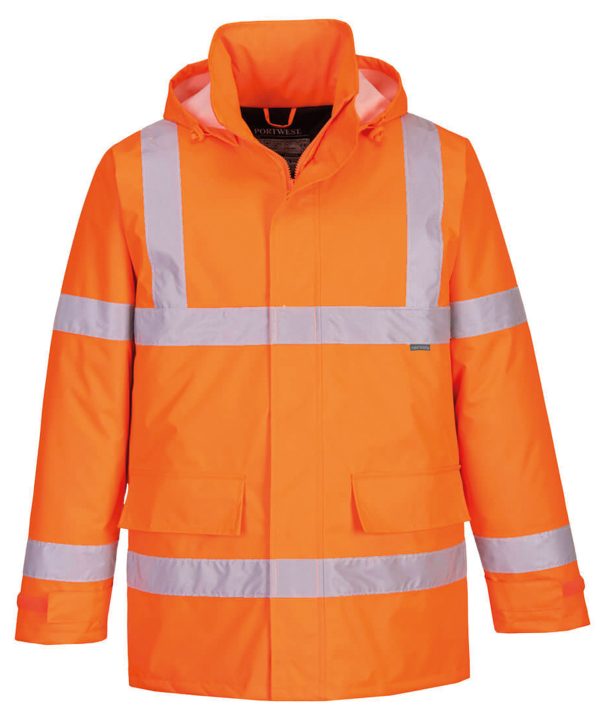 Eco Hi-vis winter jacket (EC60) 1 Eco Hi-vis winter jacket (EC60)