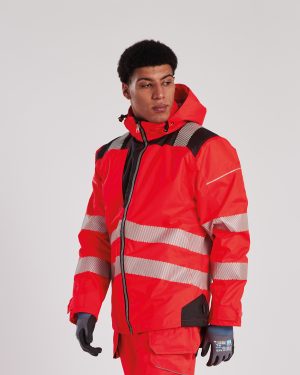 PW3 Hi-vis winter jacket (T400)