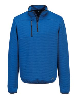 KX3 Sport textured ¼-zip sweatshirt (KX376)