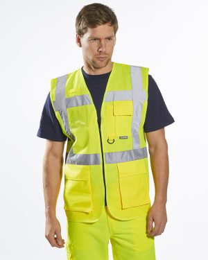 Hi-vis executive vest (S476) 1 Hi-vis executive vest (S476)