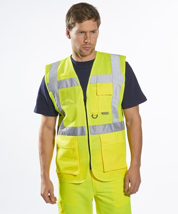 Hi-vis executive vest (S476) 1 Hi-vis executive vest (S476)