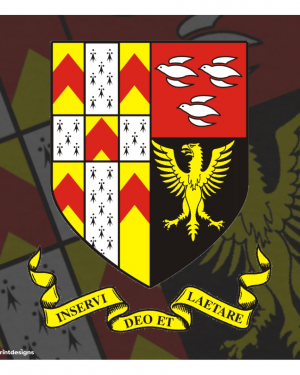 The Friary School 1/4 Zip Top