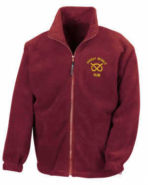 Hagley Bowls Zipped Fleece