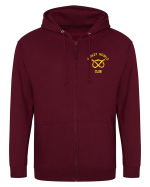Hagley Bowls Zipped Hoodie