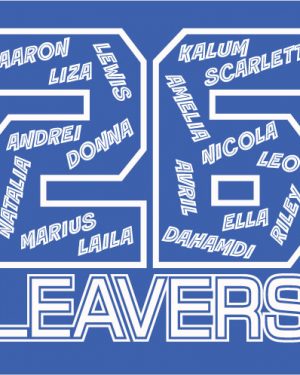 Churchfields Royal Blue Leavers 2026 Hoodie