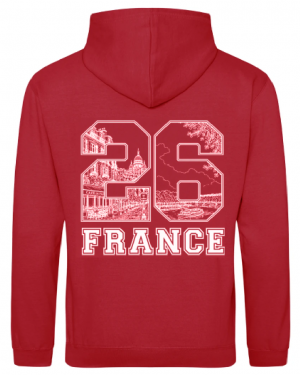 John Bamford France '26 Hoodie