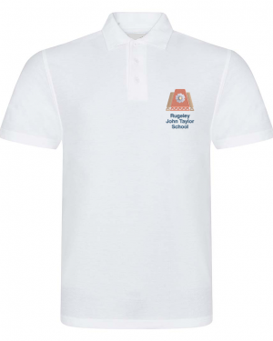 Rugeley John Taylor Polo Shirt (Badged)