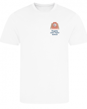 Rugeley John Taylor Cool Wicking Fabric PE T-shirt (Badged)