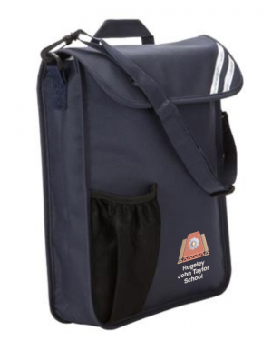 Rugeley John Taylor Book Bag with Water Bottle Holder (Badged)
