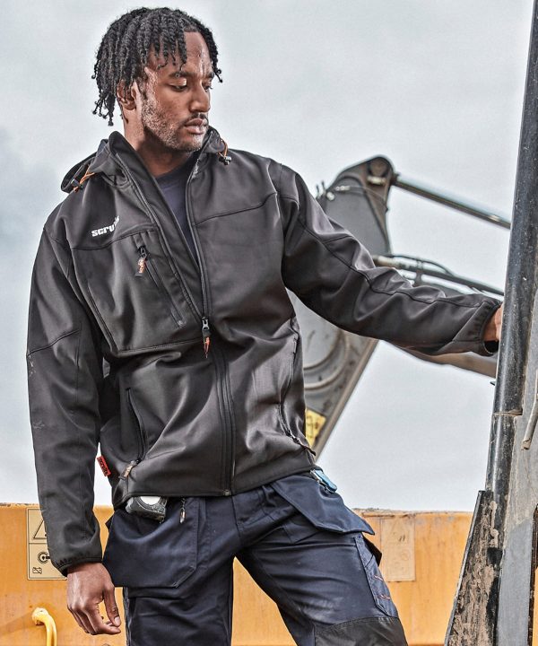 Worker softshell jacket 1 Worker softshell jacket