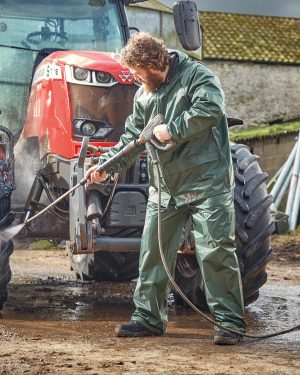 2-piece waterproof suit